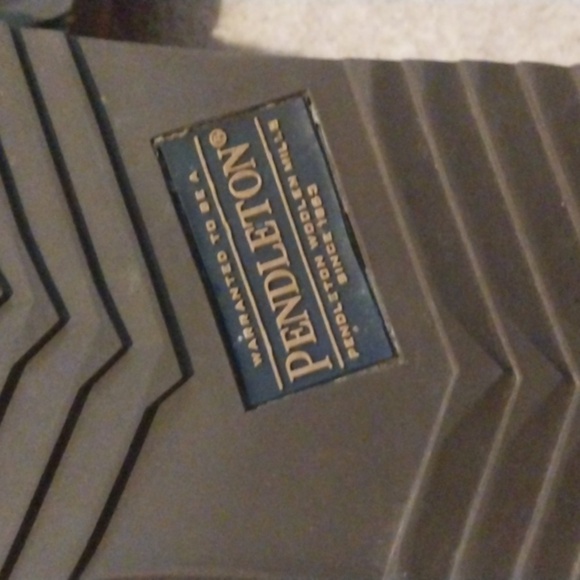 Pendleton Madeira Beach Thong Sandals - Orange/Red Size 7 - Picture 6 of 8